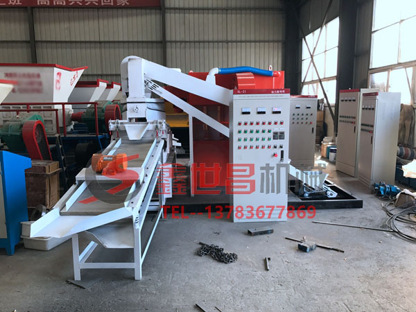 電線(xiàn)銅米機