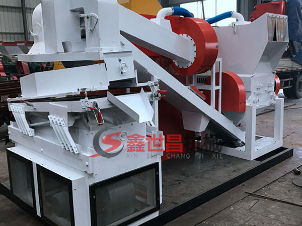 鑫世昌廢舊電線(xiàn)電纜回收設備