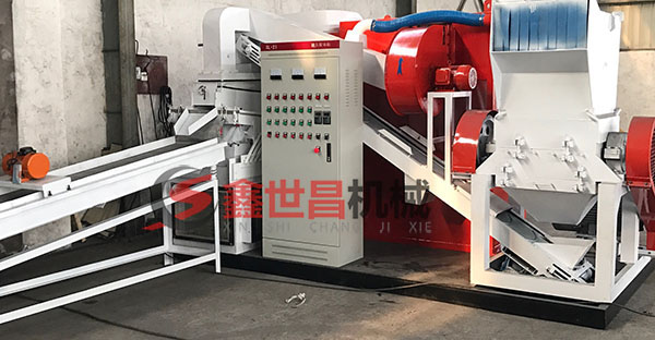 廢舊電線(xiàn)粉碎銅米機